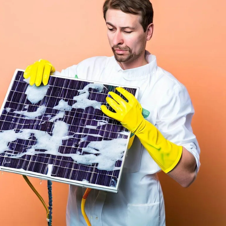 Cu ce se spală panourile fotovoltaice?