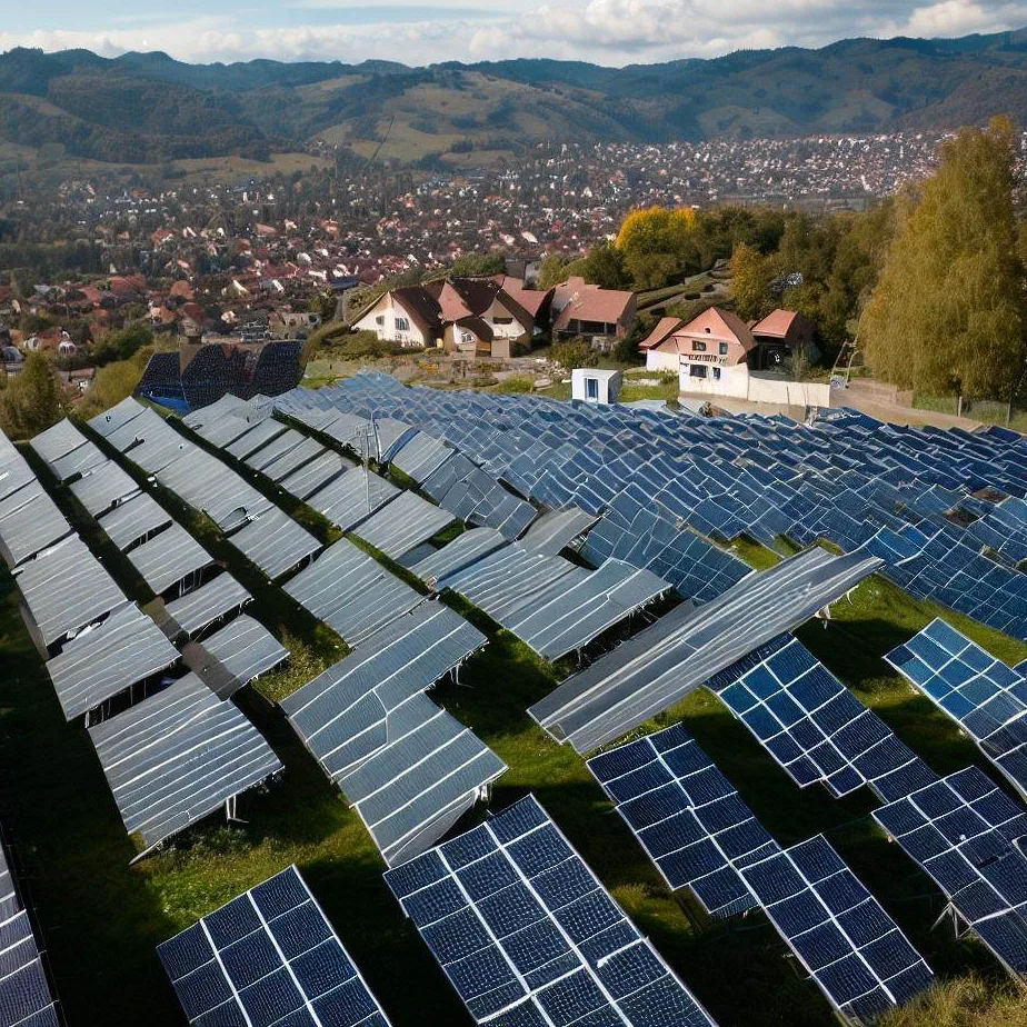 Panouri Fotovoltaice Bistrița: O soluție eficientă și durabilă pentru energie verde