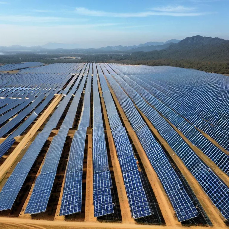 Parc Fotovoltaic 1 MW: Transformând Soarele în Energie Durabilă