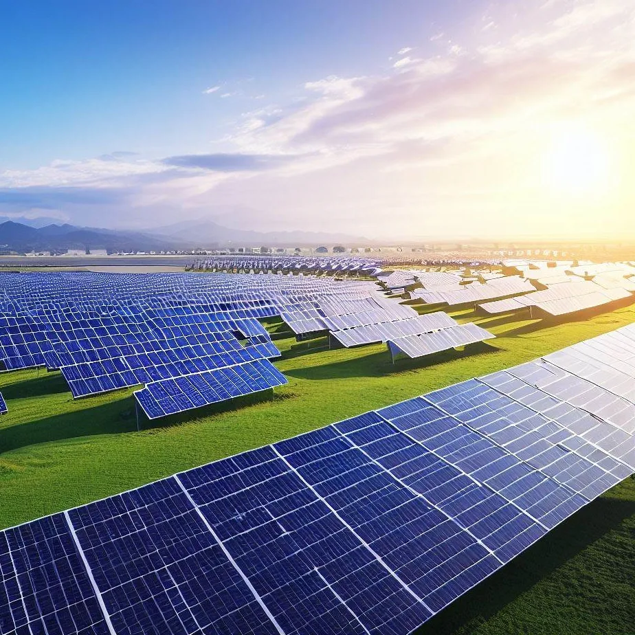 Parc Fotovoltaic: O Soluție Durabilă pentru Producția de Energie Electrică