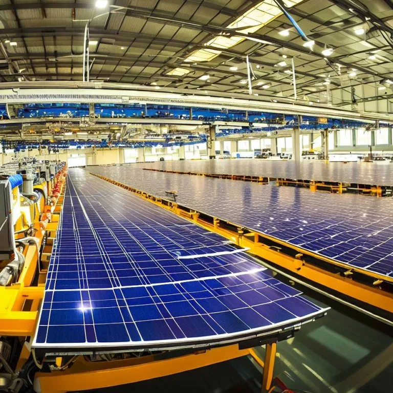 Producția de Panouri Fotovoltaice în România