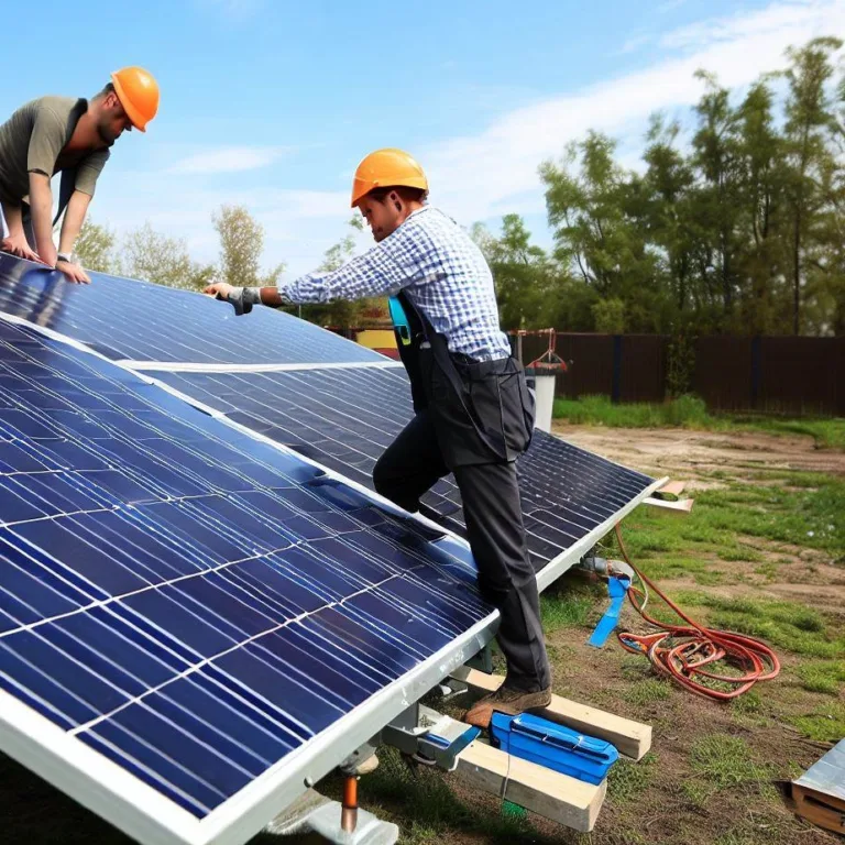 Sistem Fotovoltaic in Rate: O Soluție Economică și Durabilă pentru Energie Verde